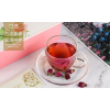 玫瑰玉竹茶 礼盒装玫瑰花茶女用美白美容养颜茶企业定制